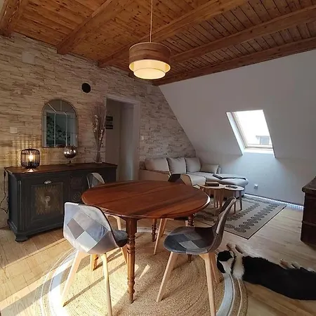 Le Nid - Avec Exterieur 아파트 Epfig