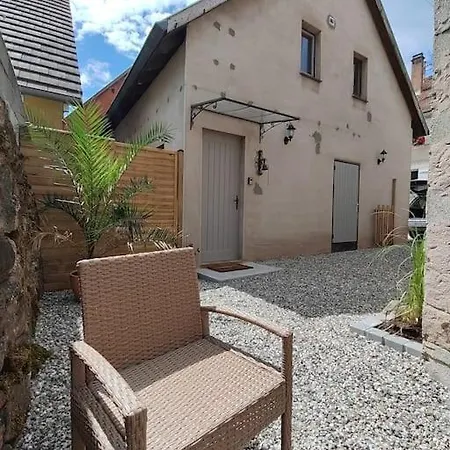 Le Nid - Avec Exterieur Apartment Epfig