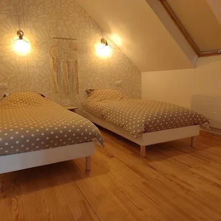 Le Nid - Avec Exterieur Apartament *